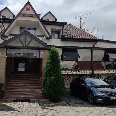 Hotel Labirynt Łomża Exterior foto