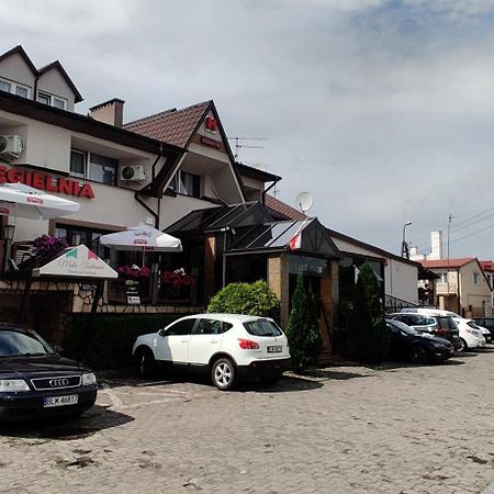 Hotel Labirynt Łomża Exterior foto