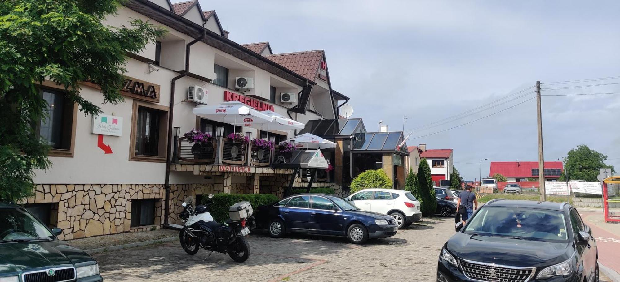 Hotel Labirynt Łomża Exterior foto