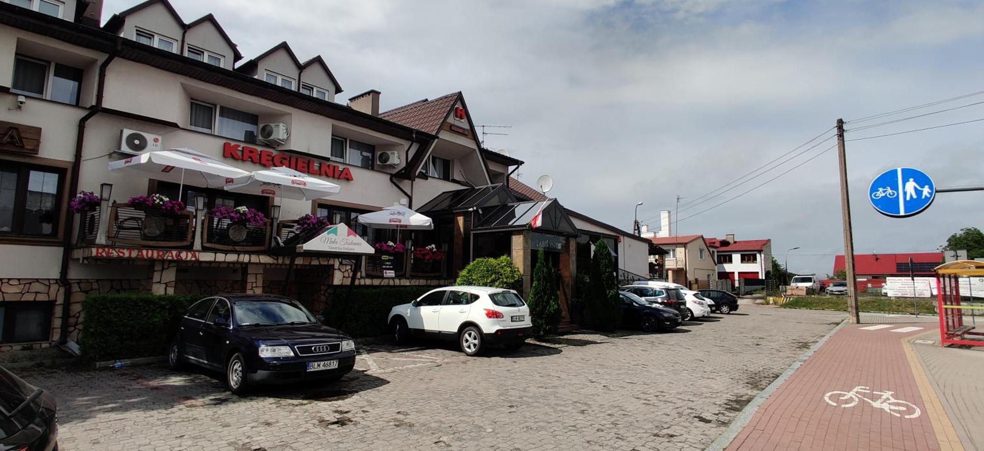 Hotel Labirynt Łomża Exterior foto